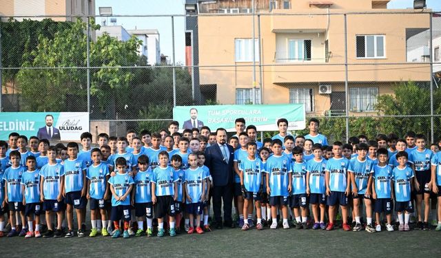 Sarıçam’da sporun geleceği bugünden inşa ediliyor