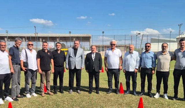 Seyhan Kaymakamı Ekrem İnci'den Akkapıspor'a anlamlı ziyaret