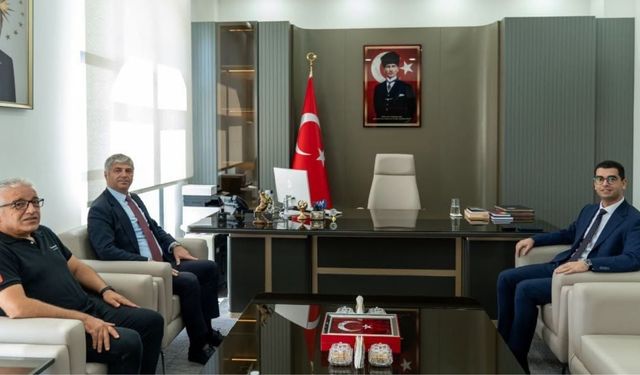Tarım Müdürlerinden Kaymakam Vekili Onu’ya ziyaret