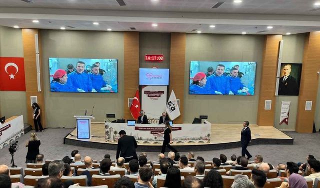 Türkiye’de bir ilk Adana’da: 16 kalp vakası canlı değerlendirilecek