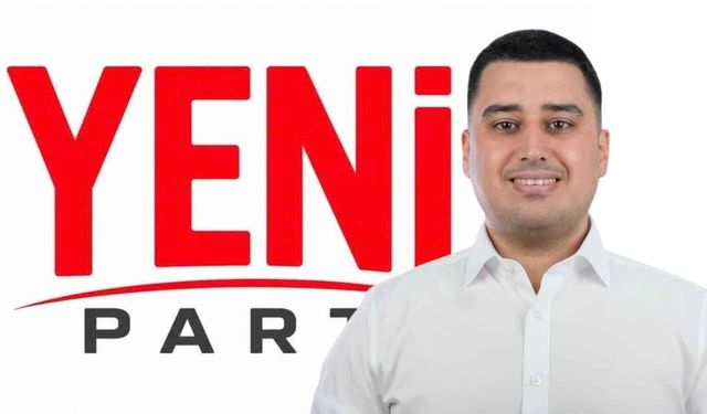 Yeni Parti Seyhan İlçe Başkanı Alaattin Solmaz’ın yönetimi belli oldu