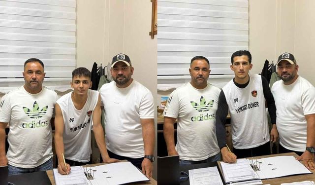 Yenibeygücü’nden çifte transfer