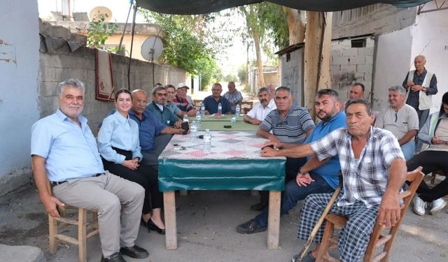 Yıldız: Gönülden gönüle Ceyhan için çalışıyoruz