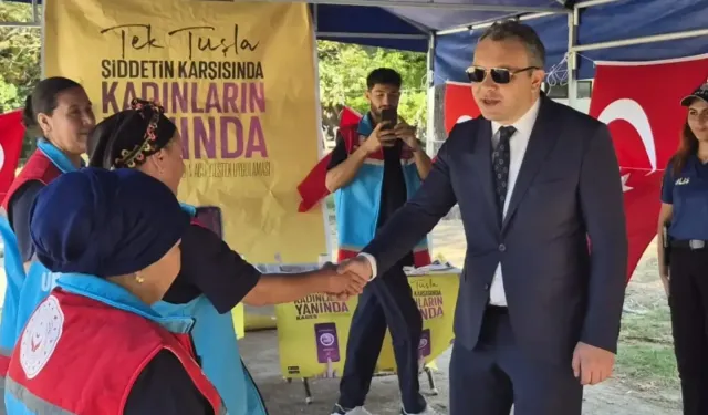 Yumurtalık’ta kadın güvenliği için KADES seferberliği