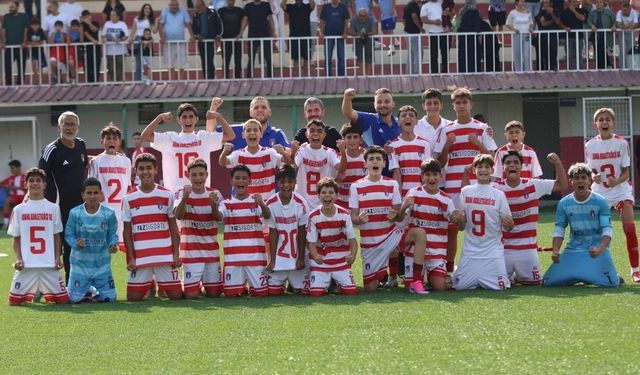 Adaletgücü U14’ten gövde gösterisi: Liderlik koltuğuna oturdu