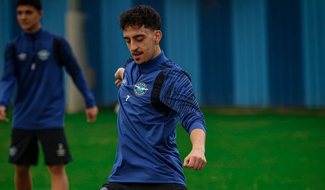 Adana Demirspor'da Muşspor maçı hazırlıkları sürüyor