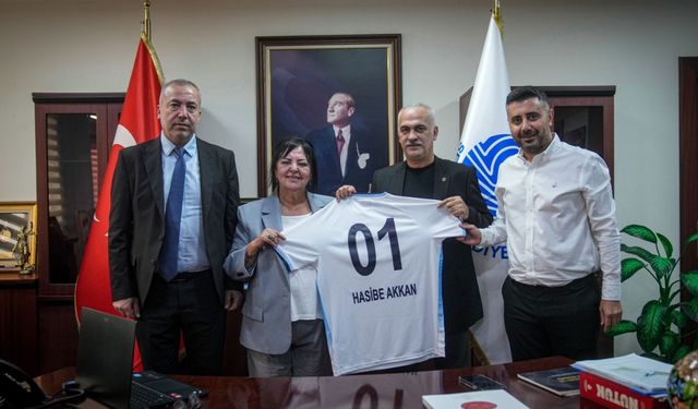 Adana Demirspor’dan Seyhan Belediyesine ziyaret