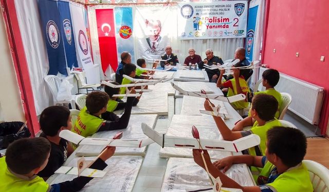 Adana Emniyeti çocukların geleceğine dokunuyor