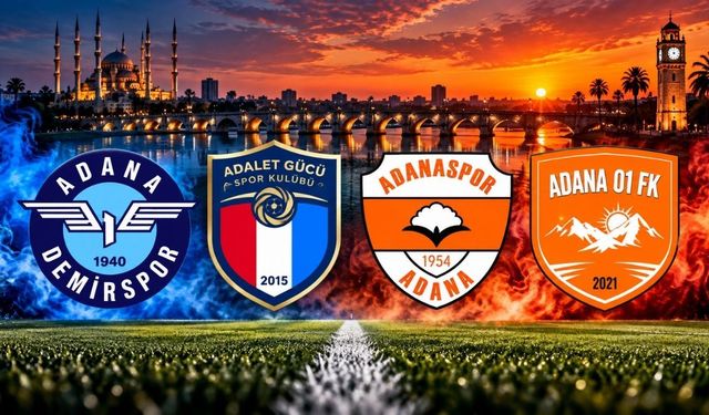 Adana futbolunda iki farklı tablo! İki galibiyet, iki ağır yenilgi