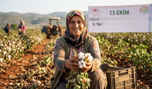 Adana İl Tarım ve Orman Müdürlüğü’nden 15 Ekim Dünya Kadın Çiftçiler Günü mesajı