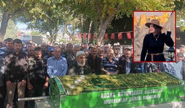 Adana Kozan’da piknikte öldürülen Sevda Dinler toprağa verildi