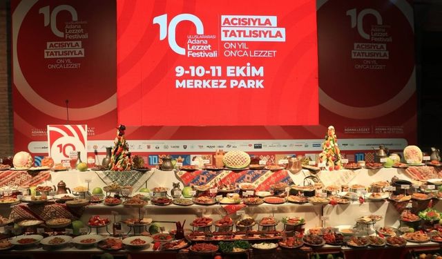 Adana Lezzet Festivali’nde 140 çeşit yemek görücüye çıktı
