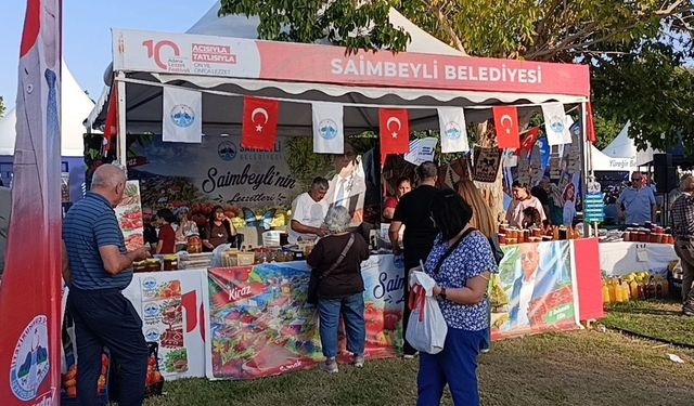 Adana Lezzet Festivali'nde Saimbeyli rüzgârı! Dağların lezzetleri görücüye çıktı