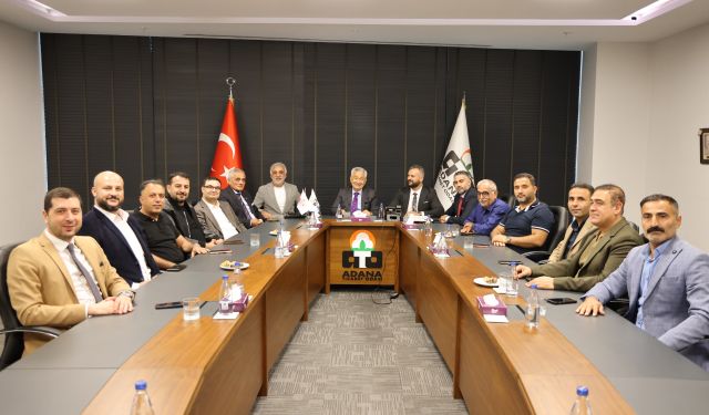 Adana Şanlıurfalılar Derneğinden ATO Başkanı Şahbaz’a ziyaret