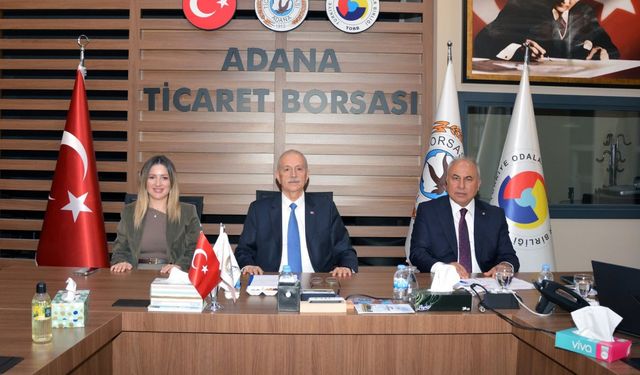Adana Ticaret Borsası’nda 2026–2030 hedefleri açıklandı