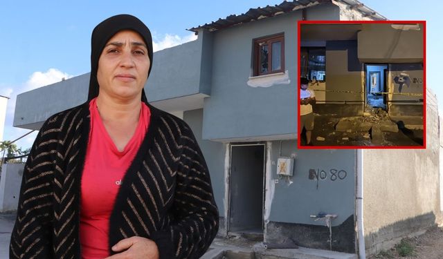 Adana'da evine patlayıcı atılan anneden yardım çığlığı: “Oğlumu öldürecekler!”