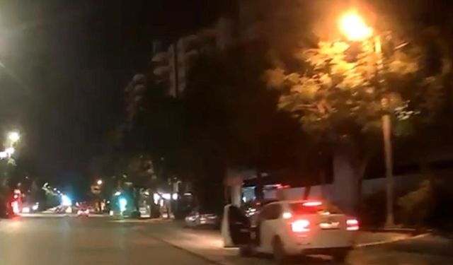 Adana'da hızlı giden sürücüyü uyaran gençlere saldırı