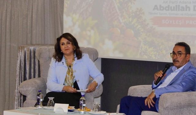 Adana'da tarımın güçlü kadınları bir araya geldi!