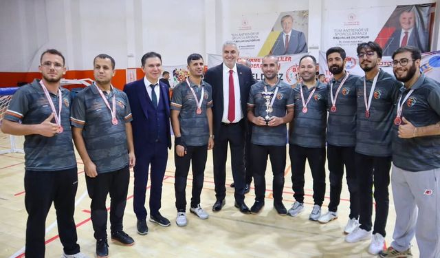Adana'nın gururu Çukurova GESK, Goalball 2. Ligi'ne yükseldi