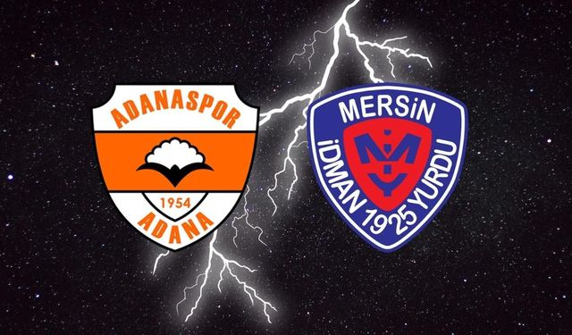 Adanaspor'un Mersin İdman Yurdu maçı ilk 11'i belli oldu