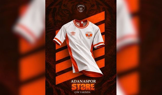 Adanaspor'dan taraftarlara Store müjdesi