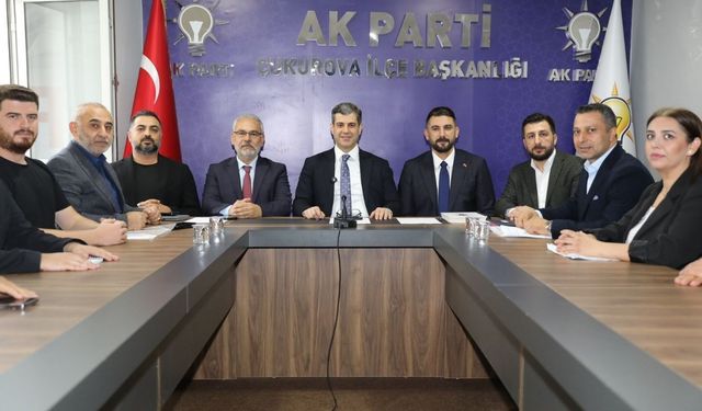 AK Parti Adana İl Teşkilatı Çukurova'da mahalle başkanlarıyla buluştu