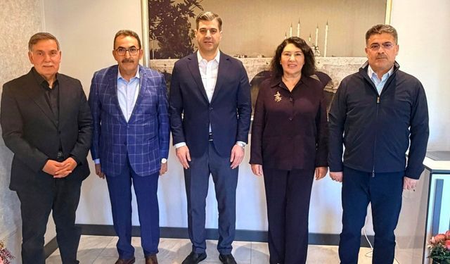 AK Parti Adana milletvekilleri ve İl Başkanı Özkan’dan Adana mesaisi