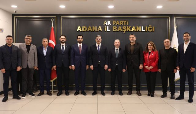 AK Parti Adana'da yerel yönetimler toplantısı