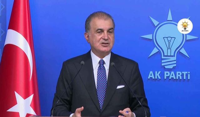 AK Parti MYK sonrası Ömer Çelik’ten fon krizi ve reform açıklamaları