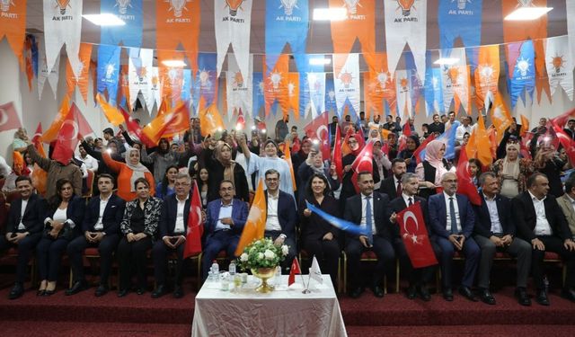 AK Parti Sarıçam İlçe Daraltılmış Danışma Meclisi Toplantısı gerçekleştirildi