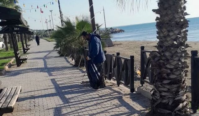 Ali Bedrettin Karataş duyurdu: "İlçede kapsamlı mıntıka temizliği yapılıyor"