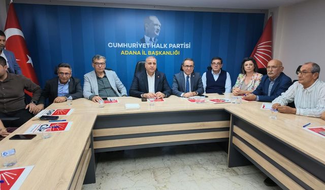 Aslan ve Bayram’dan Adana’da birlik ve dayanışma mesajı