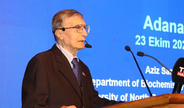 ATÜ'de yeni akademik yıl Aziz Sancar ile başladı
