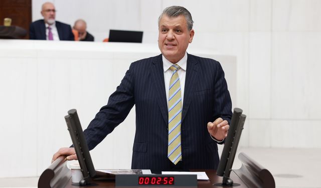 Ayhan Barut'tan Meclis'te sert çıkış: "Çekin ellerinizi halkın iradesinden"