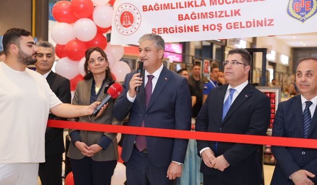 Bağımlılığa karşı sanatla farkındalık oluşturuldu