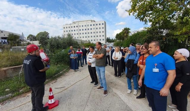 Balcalı Hastanesi’nde afet hazırlığı