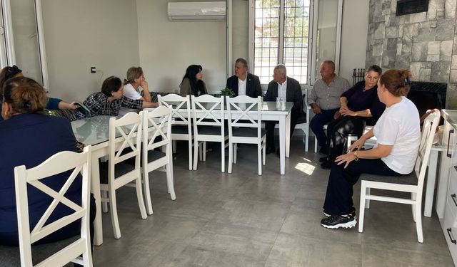 Barut ve Sümer’den Emrah Kozay’ın ailesine destek