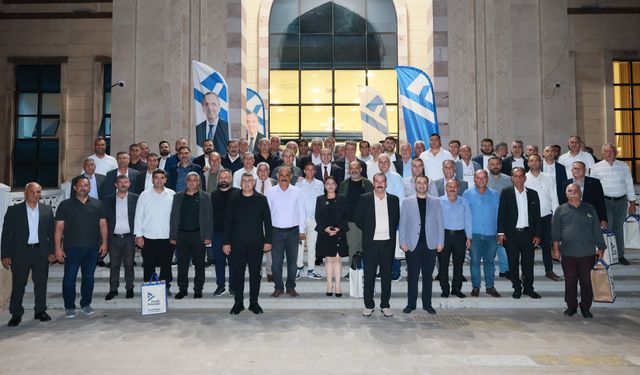 Başkan Vekili Tarık Özünal muhtarlarla aynı sofrada buluştu