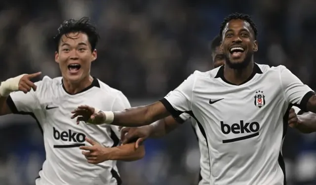 Beşiktaş, Hoffenheim'ı deplasmanda 3-2 mağlup etti! Oh'un golleri galibiyeti getirdi