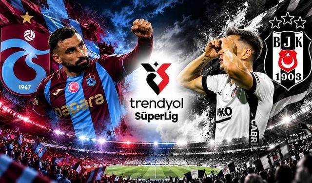 Beşiktaş zorlu Trabzon deplasmanına çıkıyor!
