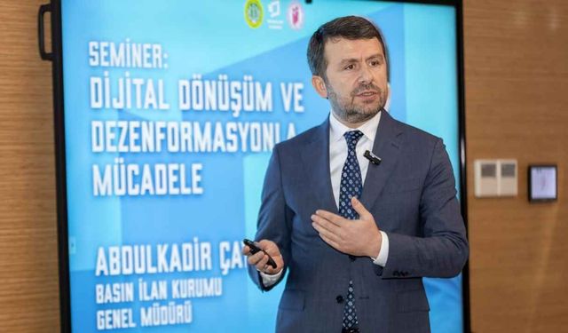 BİK Genel Müdürü Çay açıkladı: Basına 9 ayda 6 milyar TL’lik kaynak