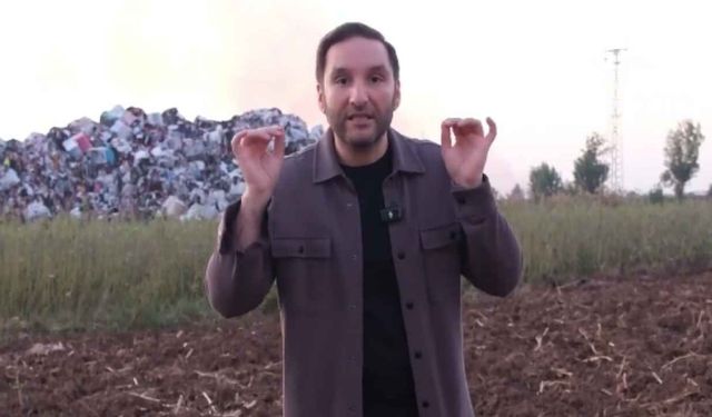 Bilal Bilici'den Adana'da çöp ithalatına tepki: Kaçak tesisler kapatılsın!