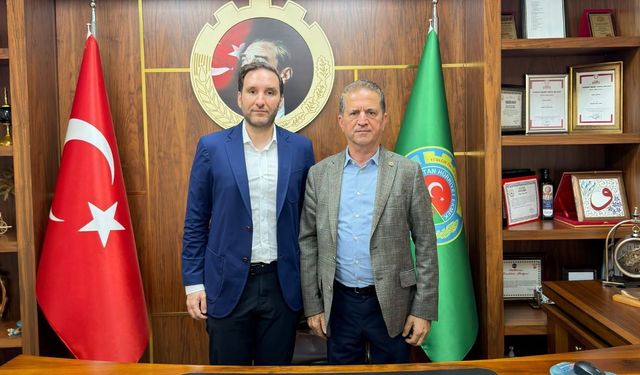 Bilal Bilici’den Yüreğir Ziraat Odasına ziyaret