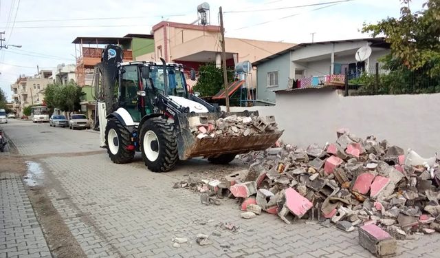 Ceyhan’da ekipler haftaya sahada başladı
