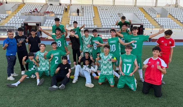 Ceyhangücü U-17’den kritik galibiyet: 2-1