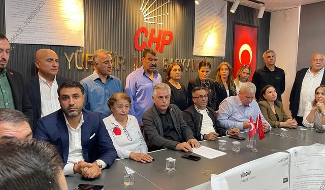 CHP'li Atilla Yeşilyurt'tan Ercan Ekici'ye sert sözler: “Yüreğir halkını satmıştır”