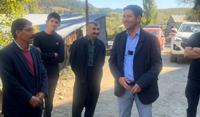 Cömert Özen Bahçecik Mahallesi'ndeki çalışmaları yerinde inceledi