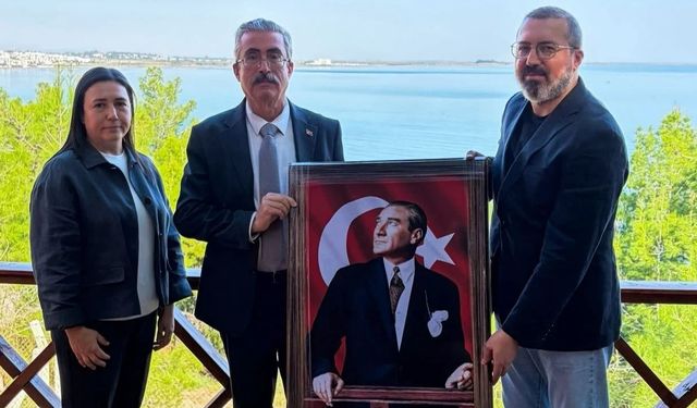 Çukurova Belediyeler Birliği’nden Karataş Belediyesine ziyaret