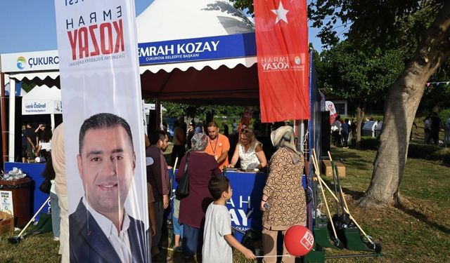 Çukurova Belediyesi Adana Lezzet Festivali'nde ziyaretçilerini ağırlıyor