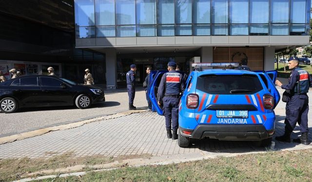 Çukurova Belediyesinde arama çalışması tamamlandı